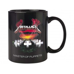 METALLICA MASTER OF PUPPETS MUG TAZZA