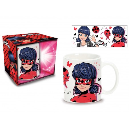 MIRACULOUS LADYBUG MUG TAZZA