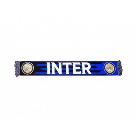 SCIARPA Originale INTER Modello RIGHE PICCOLE Ufficiale 140cm Internazionale FC 