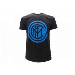 MAGLIA T SHIRT UFFICIALE FC INTERNAZIONALE NERA