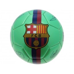PALLA PALLONE FCB BARCELONA VERDE FIRME SOCCER BALL
