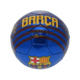 PALLA PALLONE FCB BARCELONA BLU FIRME SOCCER BALL