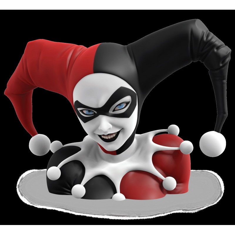 PLASTOY DC COMICS HARLEY QUINN COLLECTOR BUST STATUE