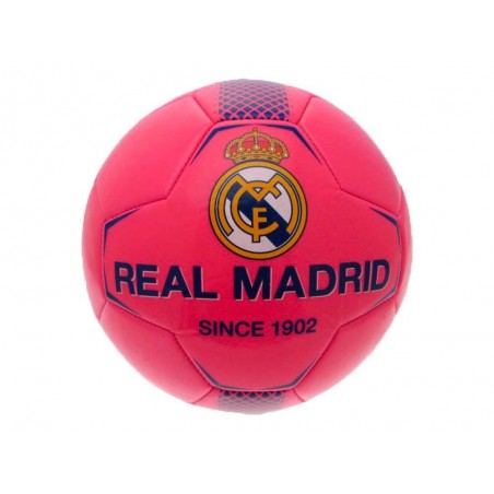 PALLA PALLONE REAL MADRID CF ROSA SOCCER BALL