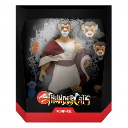 THUNDERCATS ULTIMATES PUMM-RA 18 CM ACTION FIGURE SUPER7
