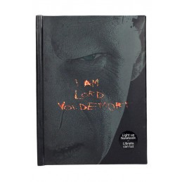 SD TOYS HARRY POTTER LORD VOLDEMORT NOTEBOOK DIARIO WITH LIGHT