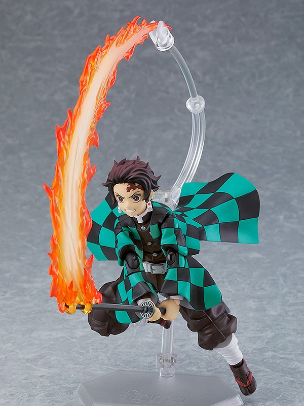 MAX FACTORY DEMON SLAYER TANJIRO KAMADO DX FIGMA ACTION FIGURE