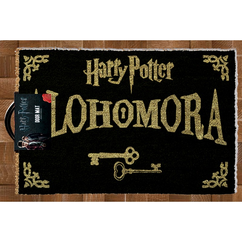 HARRY POTTER ALOHOMORA DOORMAT ZERBINO TAPPETINO PYRAMID INTERNATIONAL