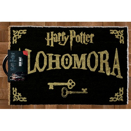 HARRY POTTER ALOHOMORA DOORMAT ZERBINO TAPPETINO