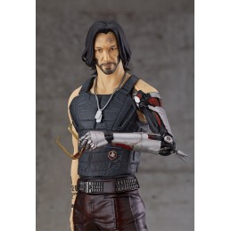 CYBERPUNK 2077 JOHNNY SILVERHAND POP UP PARADE STATUA FIGURE GOOD SMILE COMPANY