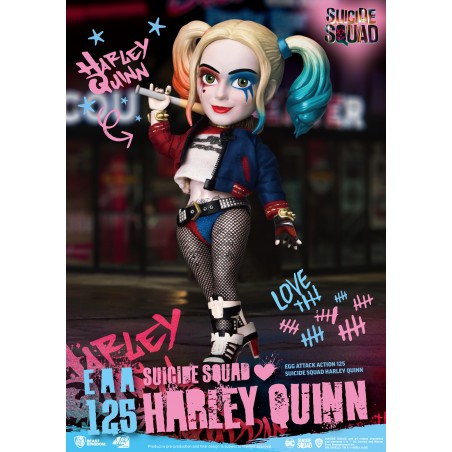 SUICIDE SQUAD HARLEY QUINN EGG ATTACK ACTION FIGURE
