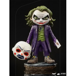 BATMAN THE DARK KNIGHT THE JOKER MINICO FIGURE STATUA IRON STUDIOS