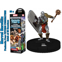 WIZKIDS MARVEL HEROCLIX FANTASTIC FOUR FUTURE FOUNDATION 10X BOOSTER BRICK