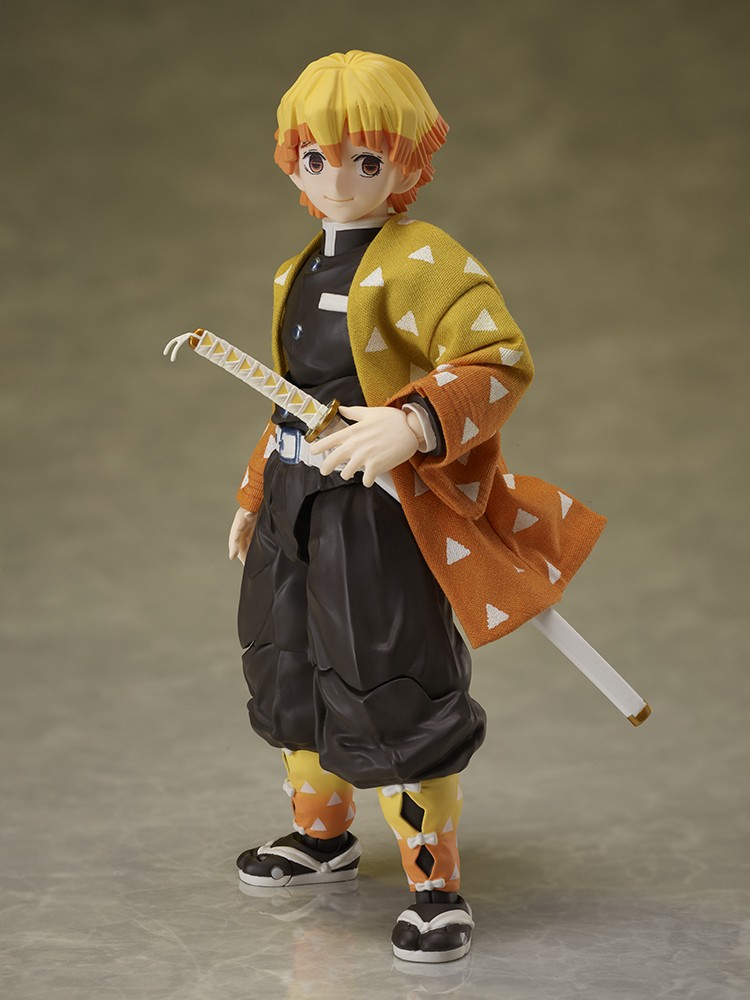 ANIPLEX DEMON SLAYER ZENITSU AGATSUMA ACTION FIGURE