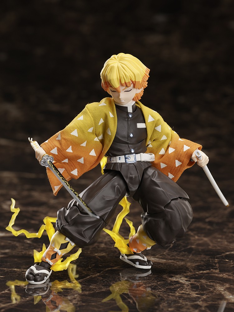 ANIPLEX DEMON SLAYER ZENITSU AGATSUMA ACTION FIGURE