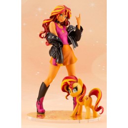 KOTOBUKIYA MY LITTLE PONY BISHOUJO SUNSET SHIMMER STATUE FIGURE