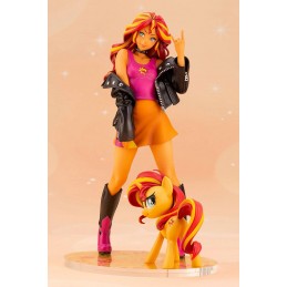 MY LITTLE PONY BISHOUJO SUNSET SHIMMER STATUA FIGURE KOTOBUKIYA