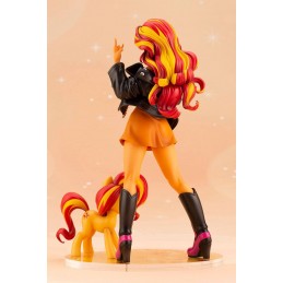 MY LITTLE PONY BISHOUJO SUNSET SHIMMER STATUA FIGURE KOTOBUKIYA