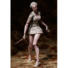 SILENT HILL 2 BUBBLE HEAD NURSE FIGMA ACTION FIGURE FREEING