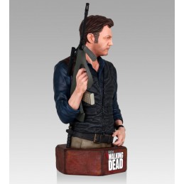 GENTLE GIANT THE WALKING DEAD THE GOVERNOR BUST STATUE
