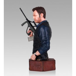 GENTLE GIANT THE WALKING DEAD THE GOVERNOR BUST STATUE