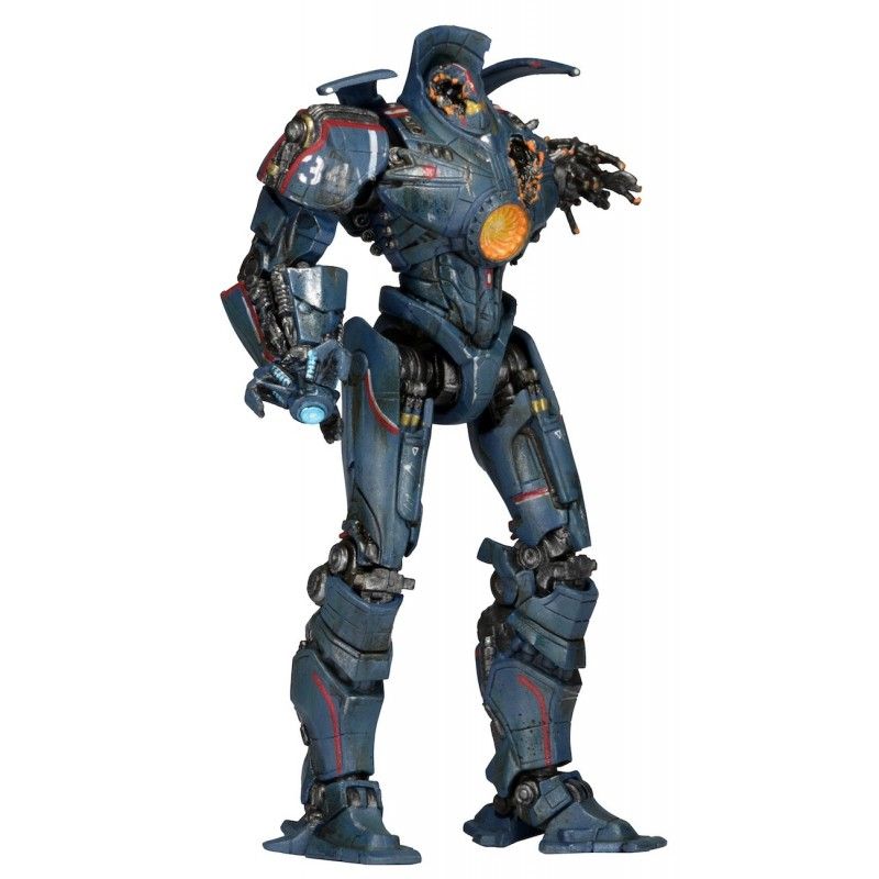 NECA PACIFIC RIM SERIES 5 JAEGER GIPSY DANGER BATTLE DAMAGED ACTION...