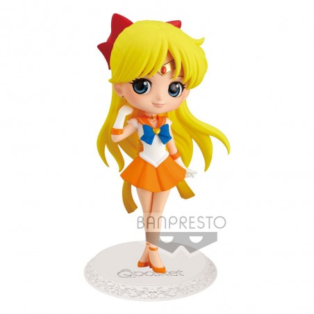 SAILOR MOON Q POSKET SUPER SAILOR VENUS 14 CM MINI ACTION FIGURE