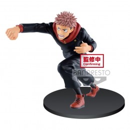 BANPRESTO JUJUTSU KAISEN YUGI ITADORI STATUE FIGURE