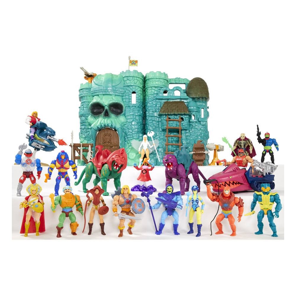 he man origins castle grayskull