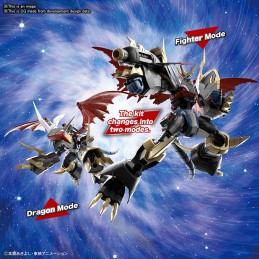 BANDAI DIGIMON FIGURE RISE IMPERIALDRAMON AMPLIFIED MODEL KIT FIGURE