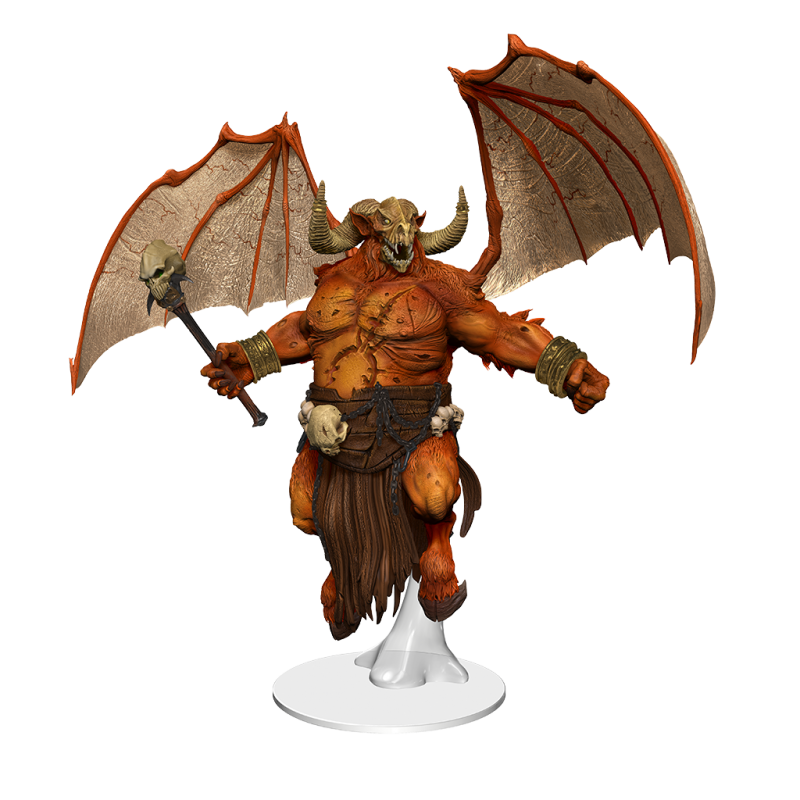 WIZKIDS DUNGEONS AND DRAGONS LORD ORCUS SUPER PREMIUM FIGURE