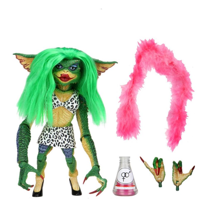 NECA GREMLINS 2 ULTIMATE GRETA ACTION FIGURE NECA GREMLINS 2 ULTIMATE GRETA ACTION FIGURE