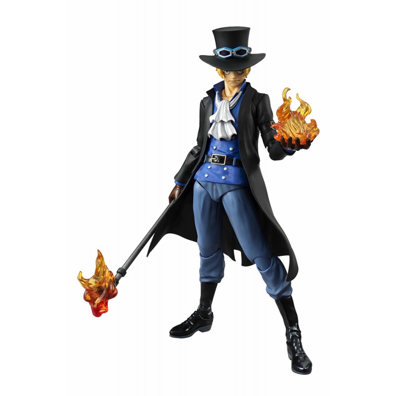 MEGAHOUSE ONE PIECE SABO VARIABLE ACTION HEROES STATUE FIGURE MEGAHOUSE ONE PIECE SABO VARIABLE ACTION HEROES STATUE FIGURE