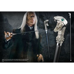 NOBLE COLLECTIONS HARRY POTTER LUCIUS MALFOY BASTONE WALKING STICK REPLICA 1/1