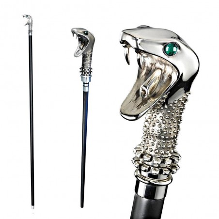 HARRY POTTER LUCIUS MALFOY BASTONE WALKING STICK REPLICA 1/1