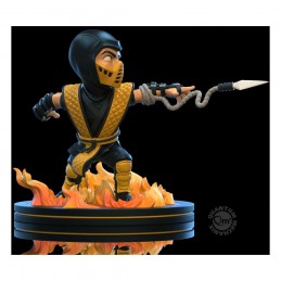 MORTAL KOMBAT Q-FIG DIORAMA SCORPION FIGURE QUANTUM MECHANIX