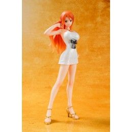 BANDAI ONE PIECE NAMI FILM GOLD VERSION FIGUARTS ZERO FIGURE