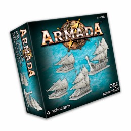 MANTIC ARMADA ORC BOOSTER FLEET EXPANSION BOARD GAME