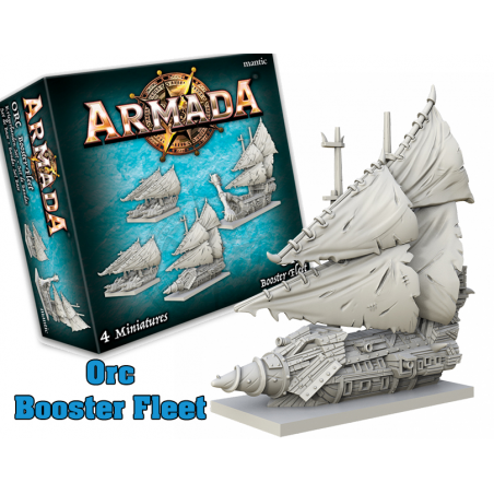 ARMADA ORC BOOSTER FLEET EXPANSION BOARD GAME
