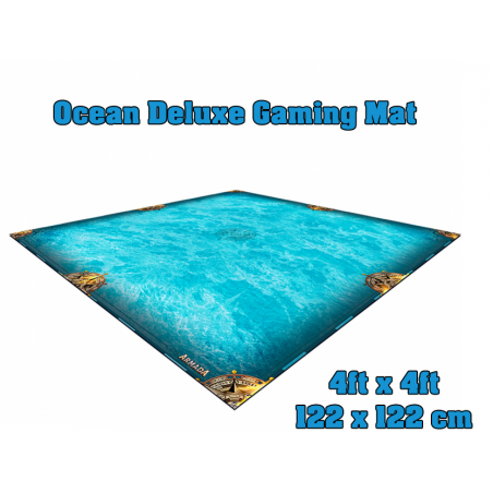 ARMADA OCEAN DELUXE GAMING MAT BOARD GAME