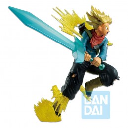 DRAGON BALL SUPER SAIYAN FUTURE TRUNKS ICHIBANSHO STATUA FIGURE BANDAI