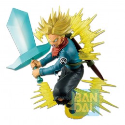 DRAGON BALL SUPER SAIYAN FUTURE TRUNKS ICHIBANSHO STATUA FIGURE BANDAI