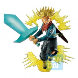 DRAGON BALL SUPER SAIYAN FUTURE TRUNKS ICHIBANSHO STATUA FIGURE BANDAI