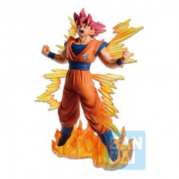 DRAGON BALL SUPER SAIYAN GOD SON GOKU ICHIBANSHO STATUA FIGURE BANDAI