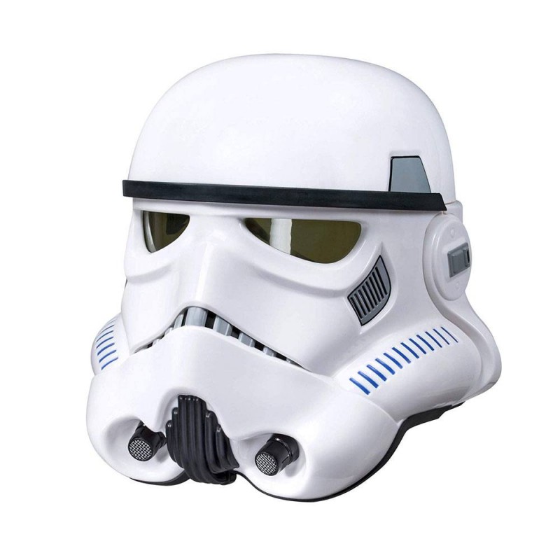 STAR WARS HELMET IMPERIAL STORMTROOPER FULL SCALE CASCO 1/1 HASBRO