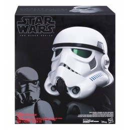 STAR WARS HELMET IMPERIAL STORMTROOPER FULL SCALE CASCO 1/1 HASBRO