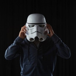 STAR WARS HELMET IMPERIAL STORMTROOPER FULL SCALE CASCO 1/1 HASBRO