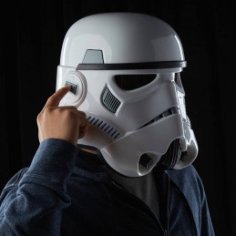 STAR WARS HELMET IMPERIAL STORMTROOPER FULL SCALE CASCO 1/1 HASBRO