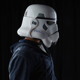 STAR WARS HELMET IMPERIAL STORMTROOPER FULL SCALE CASCO 1/1 HASBRO