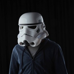 STAR WARS HELMET IMPERIAL STORMTROOPER FULL SCALE CASCO 1/1 HASBRO